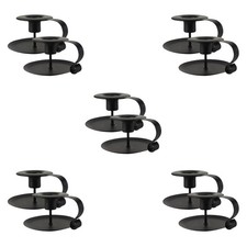  Set 5 portacandele portacandele stile europeo candeliere