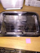 VASSOIO IN ACCIAIO INOX E ORO