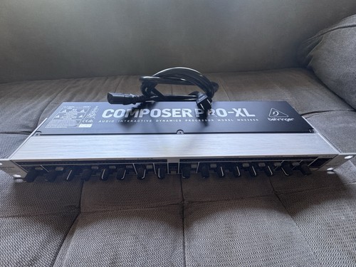 Compressore canali behringer - 2,