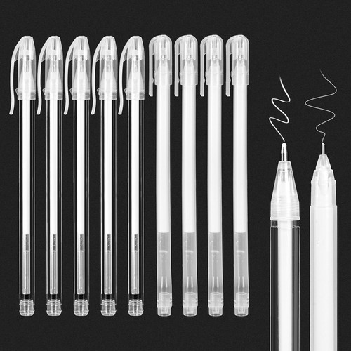 Set penne gel bianche - di, 9