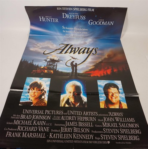 Affiche cinéma vintage always - vintage,