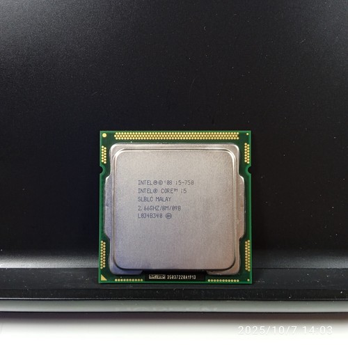 Intel core 750 - core, i5-750