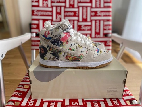 Nike dunk high supreme - high,