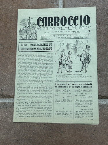 Carroccio settimanale - carroccio,