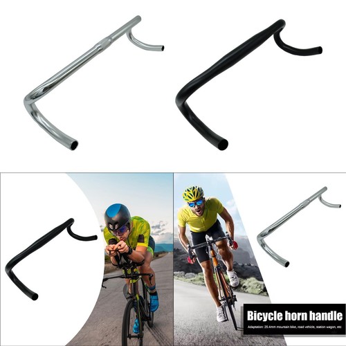 Manubrio curvo per bici - curvo,