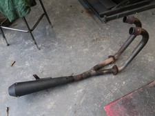 Scarico Yamaha XS250 2-1, XS