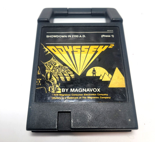Magnavox showdown nel 2100 - magnavox,