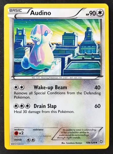 Audino 108 124 inglese - audino,