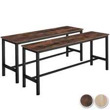 Set 2x Panche per Tavolo da