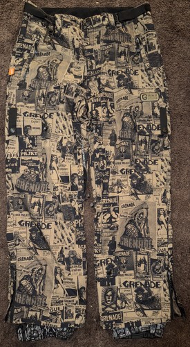 Pantaloni snowboard grenade - da,