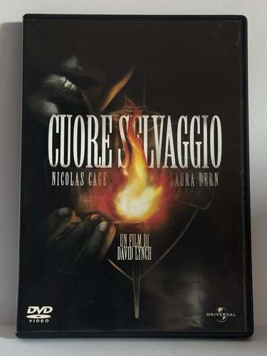 Cuore selvaggio dvd david - dvd,