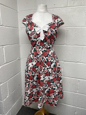 Abito donna vintage bianco