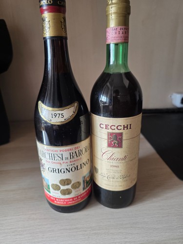Lotto vini rossi marchesi - 2,