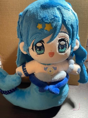 Peluche vestito sirena cm - peluche,