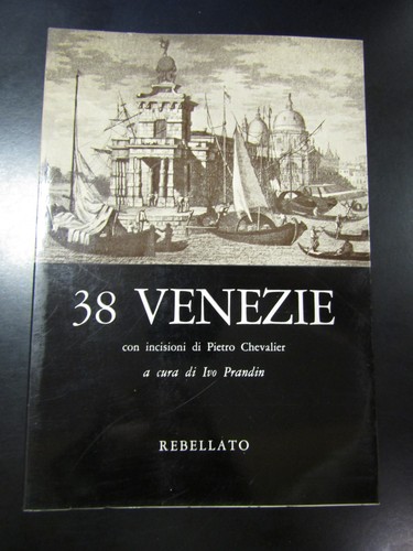 Venezie con incisioni di - 38,