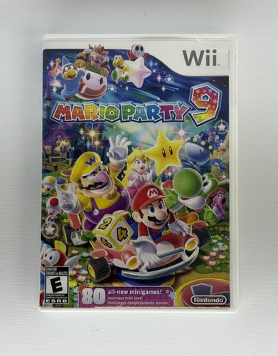 Mario party - 9, (nintendo