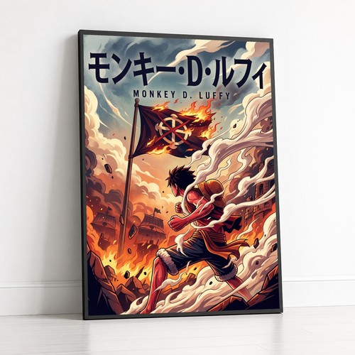 Poster one piece - poster, enies