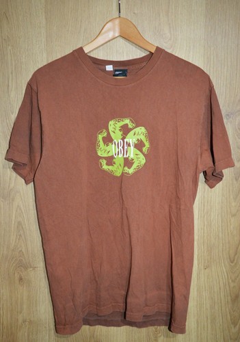 Shirt obey marrone - t-shirt, grafica