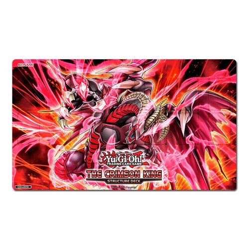 Yugioh table playmat scarred - playmat,