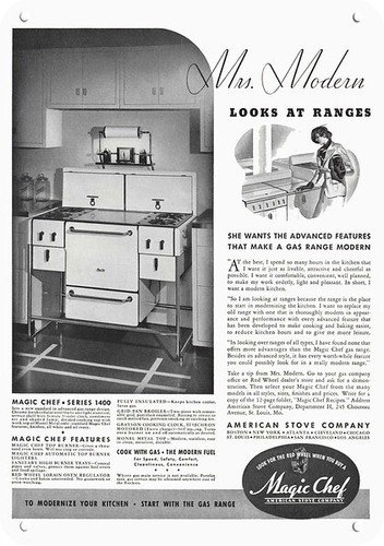 1936 magic chef 1400 forno - 1936,