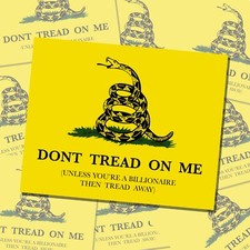 “DON’T TREAD ON ME…