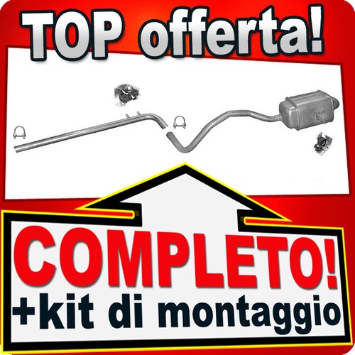 Scarico completo per renault - completo,
