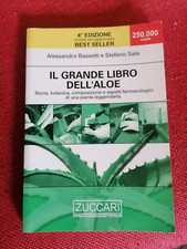 IL GRANDE LIBRO DELL'ALOE - BASSETTI/SALA ED. ZUCCARI 2005