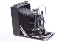 ✅ VOIGTLANDER AVUS 9X12CM PIASTRA PIEGHEVOLE FOTOCAMERA SKOPAR 135MM OBIETTIVO 4,5