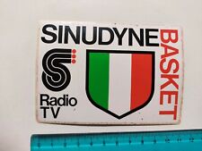 ADESIVO SINUDYNE BASKET RADIO