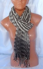 marrone Pashmina SCIARPA FOULARD collezione 2016 uomo,donna,SCARF doppio colore 