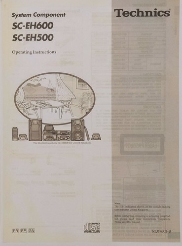 Sistema technics eh600 - sc-eh600, /