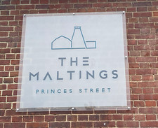 GRANDE INSEGNA STAND OFF