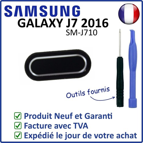 Bouton home noir - bouton, du