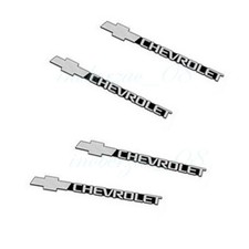 4x per CHEVROLET accessori