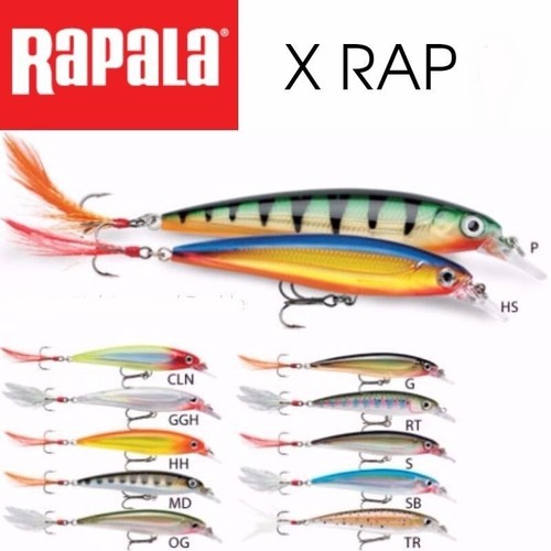 Rapala rap xr06 xr08 - ,