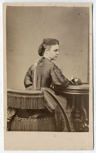 Foto albumen cdv carta - foto,