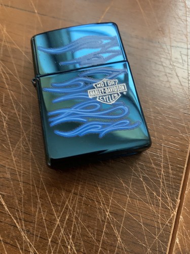 Zippo accendino lighter - zippo, harley