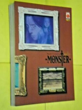 MONSTER DELUXE-N° 8-PANINI-naoki urasawa 1° edizione planet manga panini