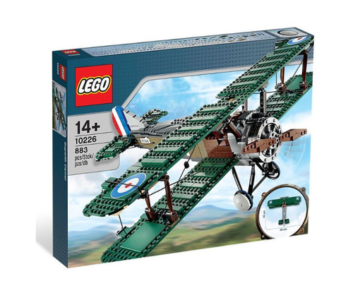 Lego 10226 sopwith camel - lego,