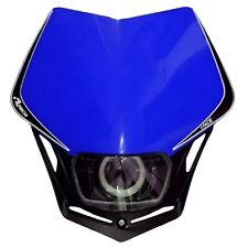 Mascherina V-FACE FULL LED + ANGEL EYE BIANCO 