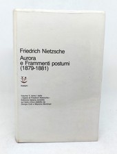 FRIEDRICH NIETZSCHE. AURORA E
