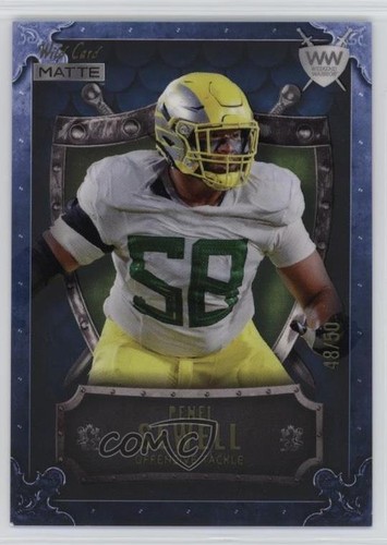 2021 wild card matte - matte, chase
