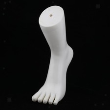 manichino modello piede in