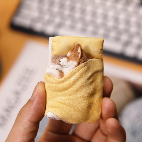Carino cane husky divertente