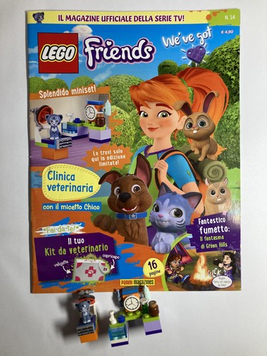 Rivista lego friends - rivista, n°