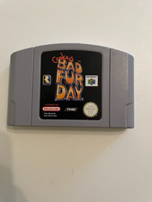 Nintendo 64 Conker's Bad Fur Day gioco originale - PAL N64
