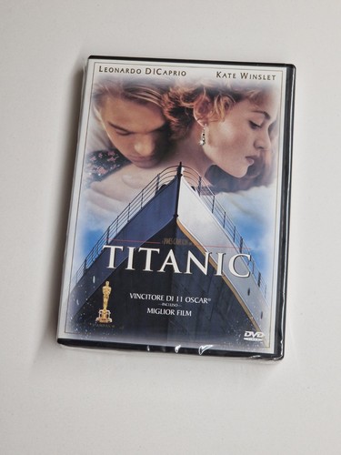 Dvd titanic prima - prima, edizione