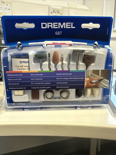 Dremel 687 set multiuso - set, kit
