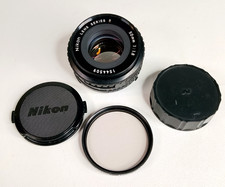 Nikon 50mm f/1.8 Series E