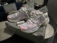 Balenciaga Runners White